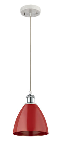 Ballston Mini Pendant Antique Brass Finish