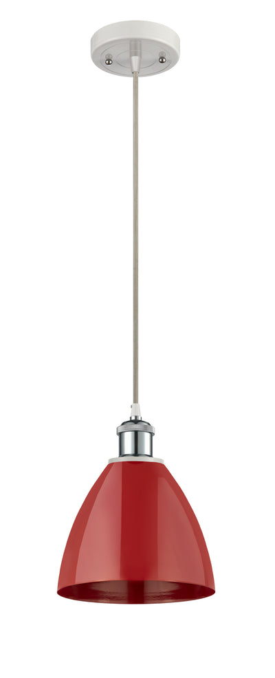 Ballston Mini Pendant Antique Brass Finish