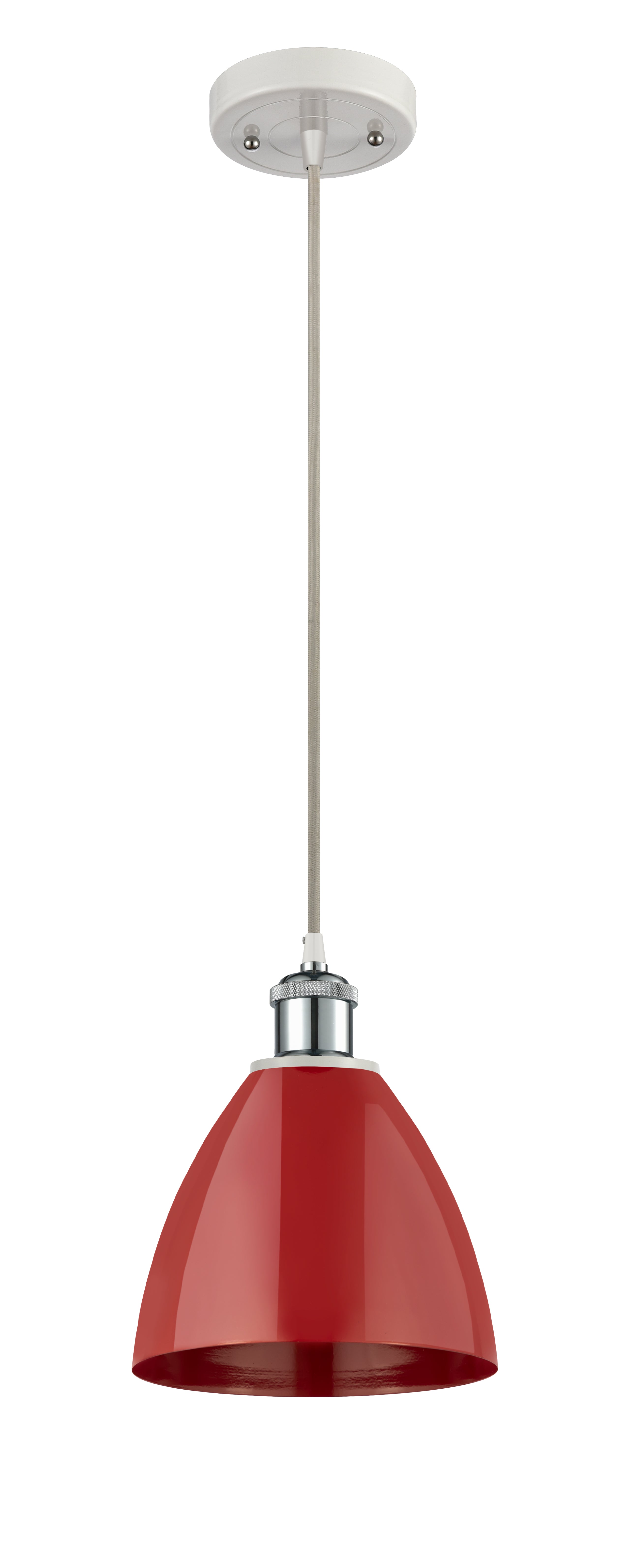 Ballston Mini Pendant Cast Brass Antique