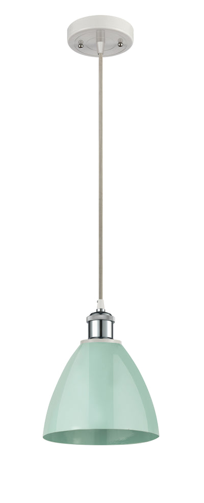Ballston Mini Pendant Cast Brass Antique