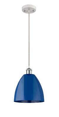 Ballston Mini Pendant Antique Brass Finish
