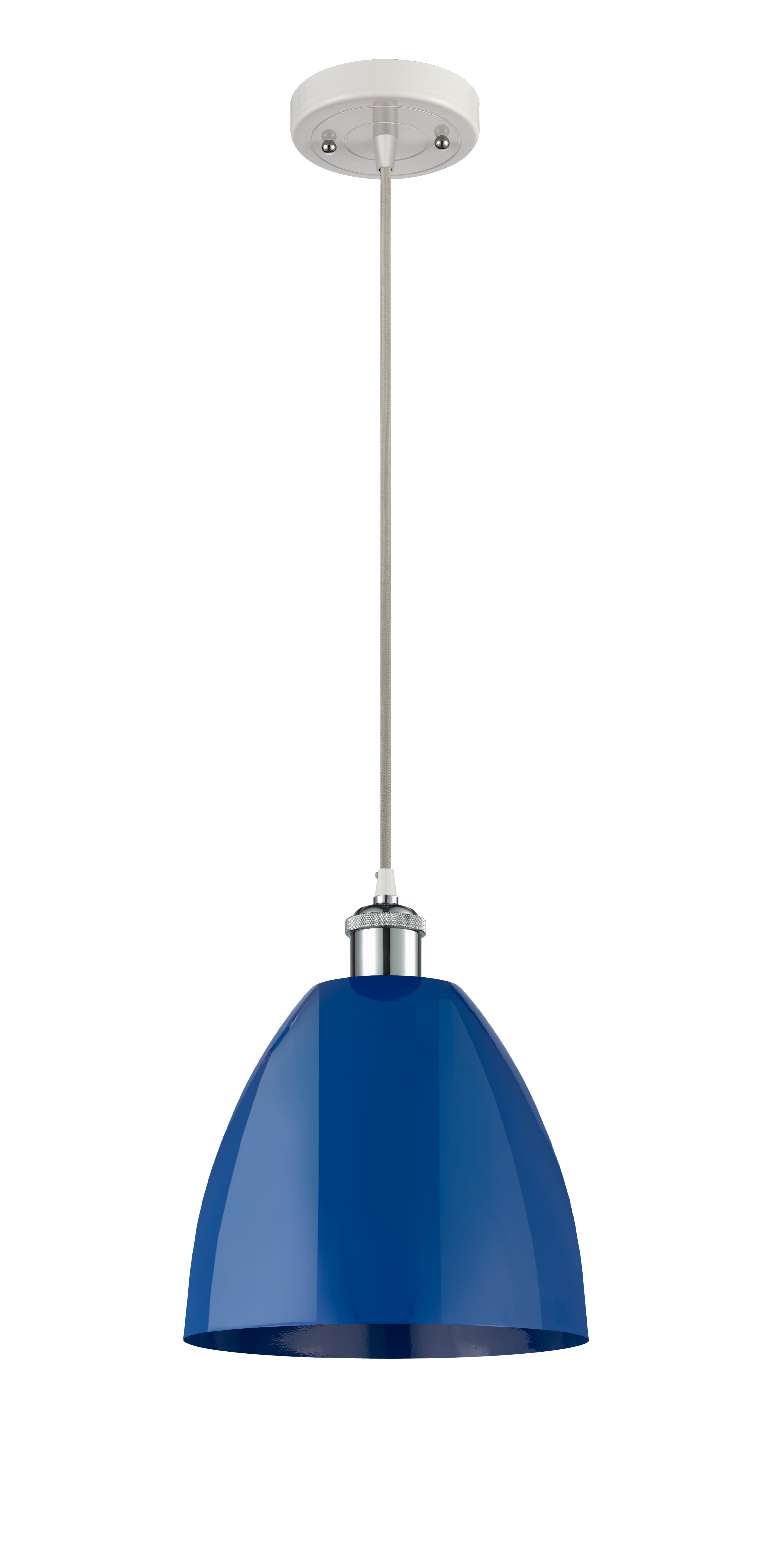 Ballston Mini Pendant Antique Brass Cast