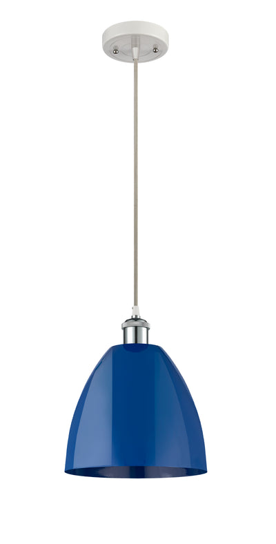 Ballston Mini Pendant Antique Brass Cast