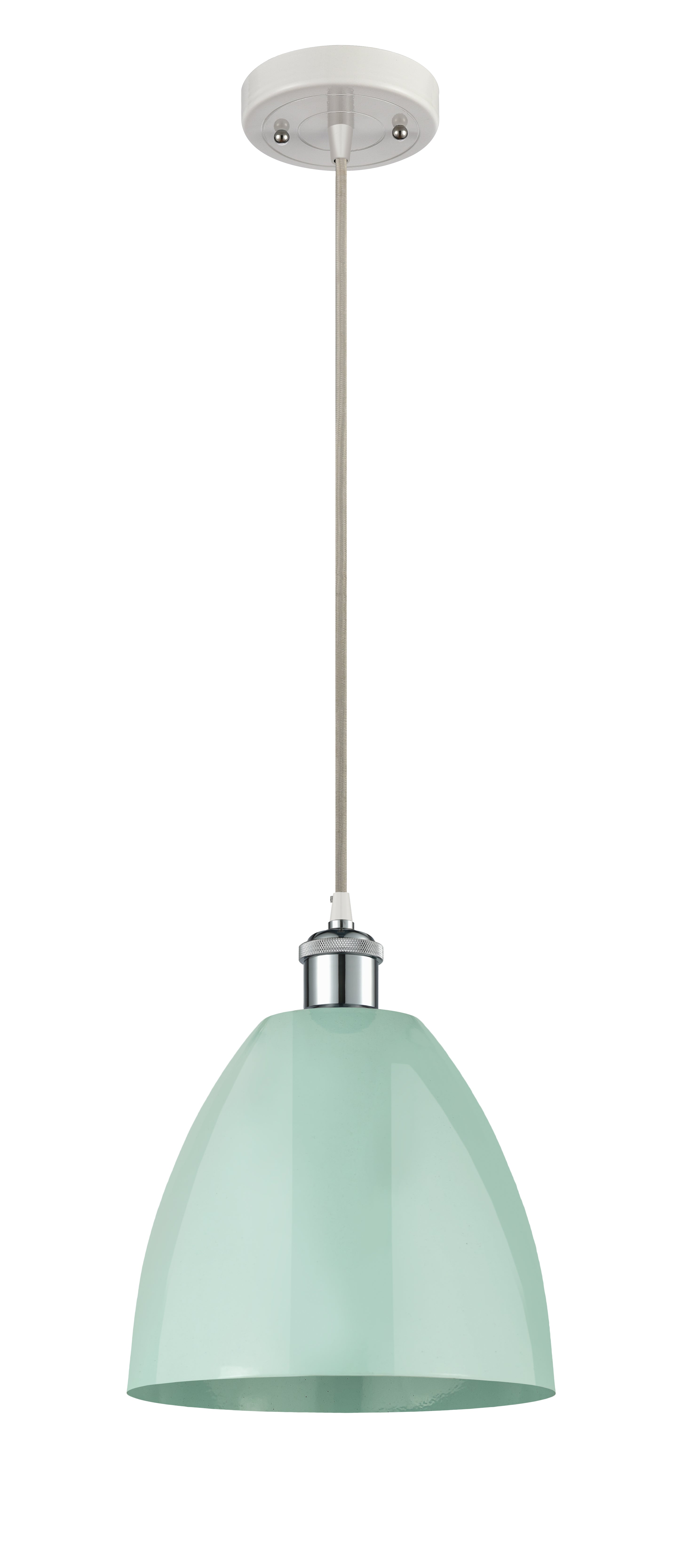 Ballston Mini Pendant Antique Brass Cast