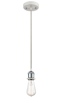 Ballston Mini Pendant Antique Brass Finish