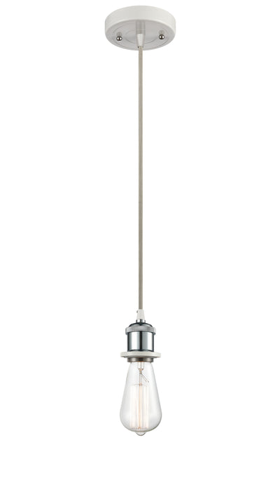 Ballston Mini Pendant Antique Brass Finish