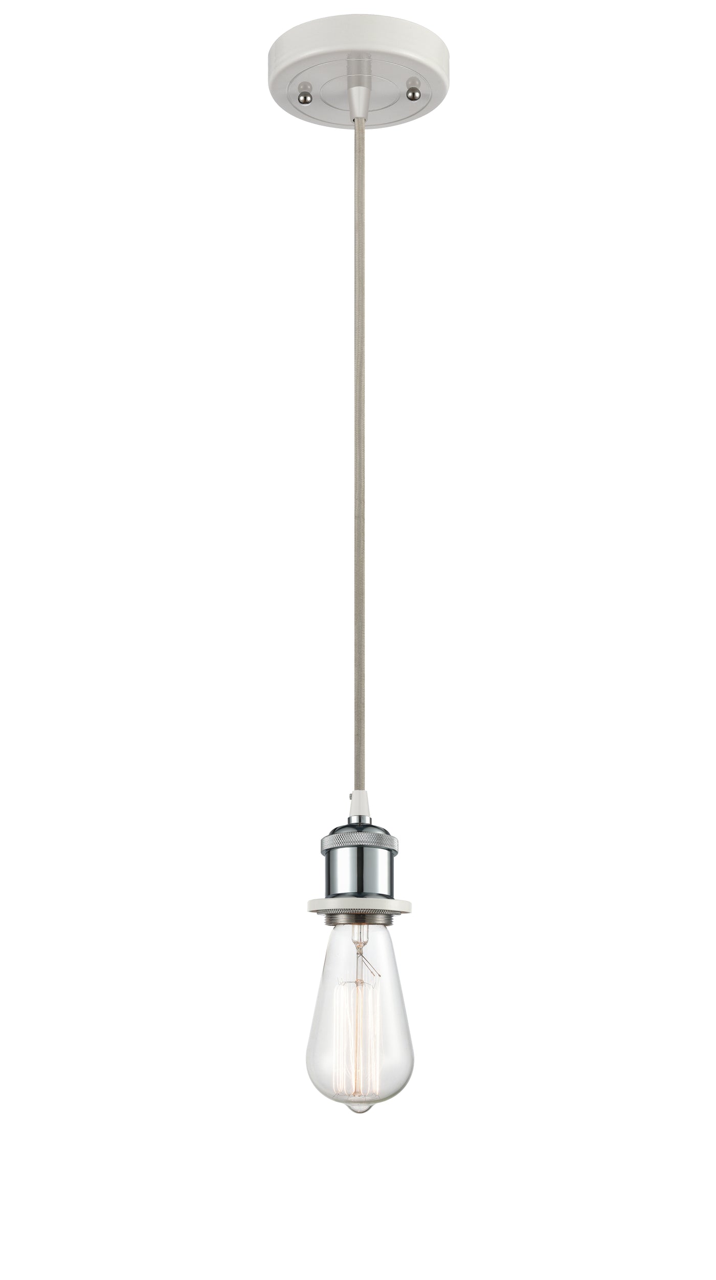 Ballston Mini Pendant Antique Brass Finish