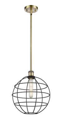 Ballston Mini Pendant Antique Brass