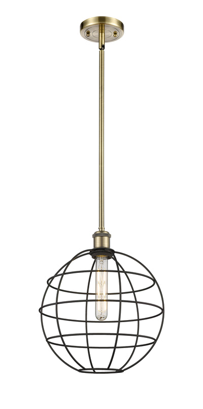 Ballston Mini Pendant Antique Brass