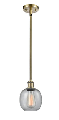 Ballston Mini Pendant Antique Brass Finish