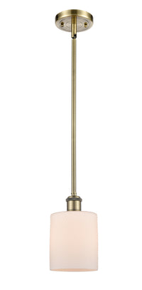 Ballston Mini Pendant Antique Brass Finish
