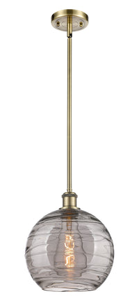 Ballston Mini Pendant Antique Brass Finish