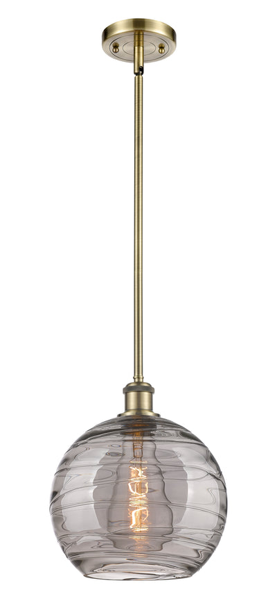 Ballston Mini Pendant Antique Brass Finish