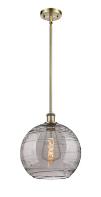 Ballston Mini Pendant Antique Brass Finish