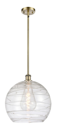 Ballston Mini Pendant Antique Brass Finish