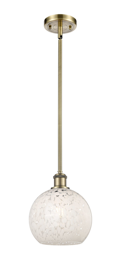 Ballston Mini Pendant Antique Brass Finish