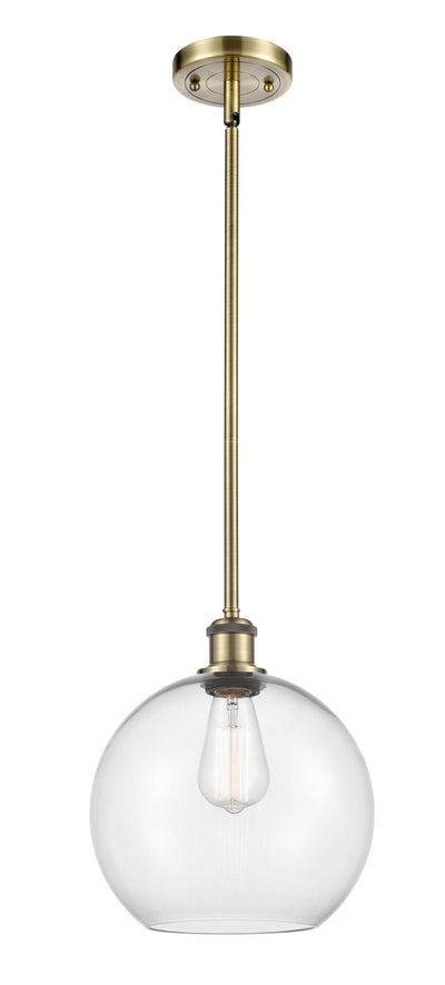 Ballston Mini Pendant Antique Brass Finish