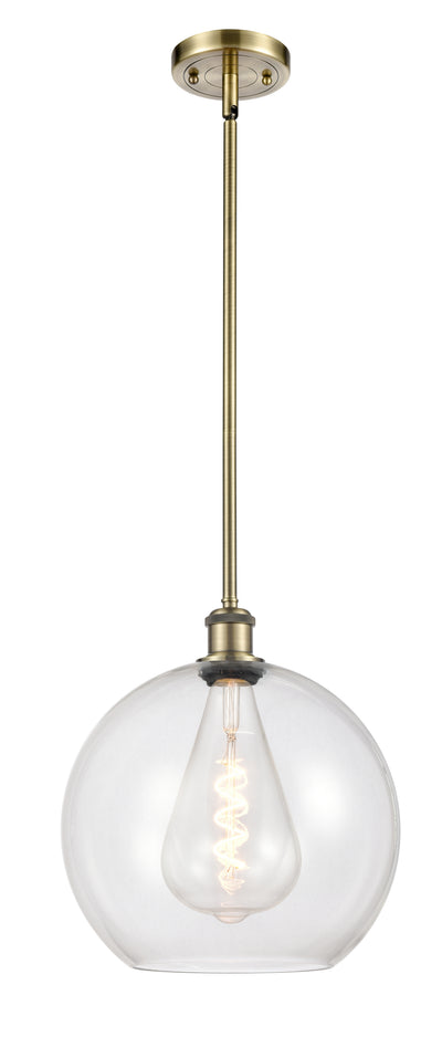 Ballston Mini Pendant Antique Brass Finish