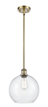 Ballston Mini Pendant Antique Brass Finish