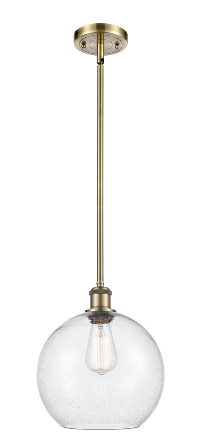 Ballston Mini Pendant Antique Brass Finish