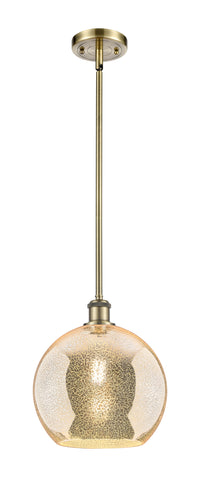 Ballston Mini Pendant Antique Brass Finish