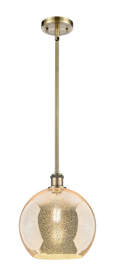 Ballston Mini Pendant Antique Brass Finish