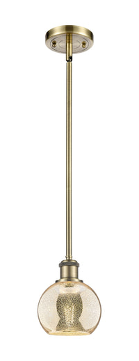Ballston Mini Pendant Brass Antique Finish