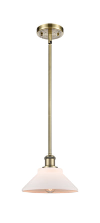 Ballston Mini Pendant Antique Brass Cast