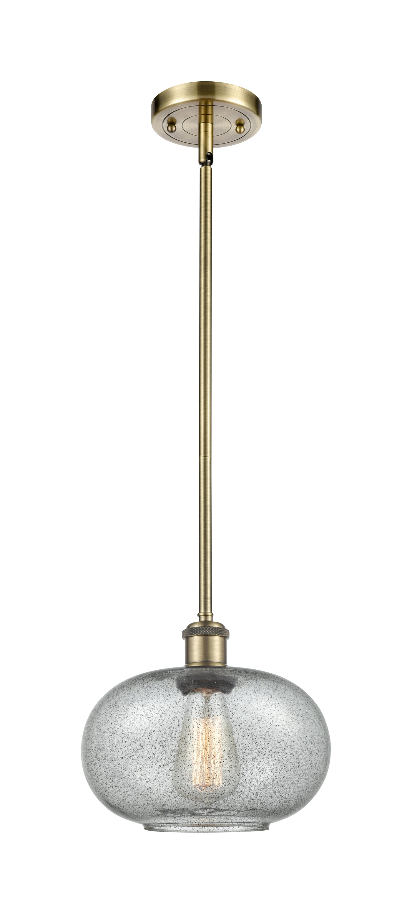 Ballston Mini Pendant Antique Brass 6W