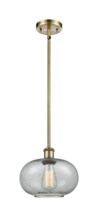 Ballston Mini Pendant Antique Brass 6W
