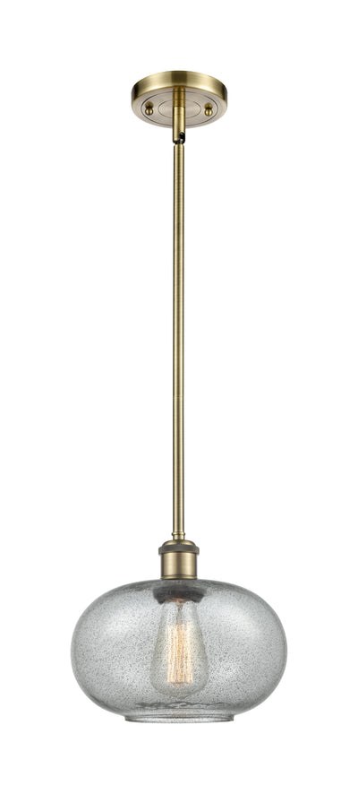 Ballston Mini Pendant Antique Brass 6W