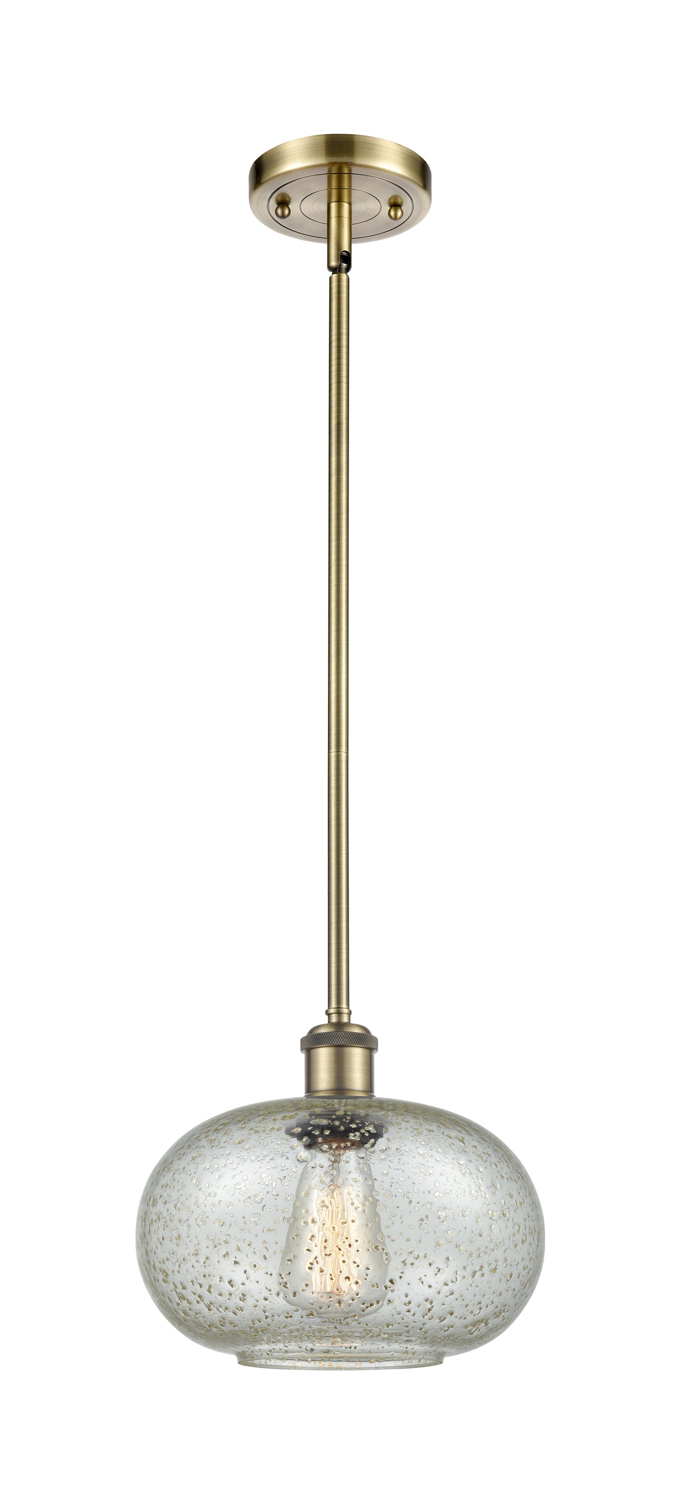 Ballston Mini Pendant Antique Brass 6W