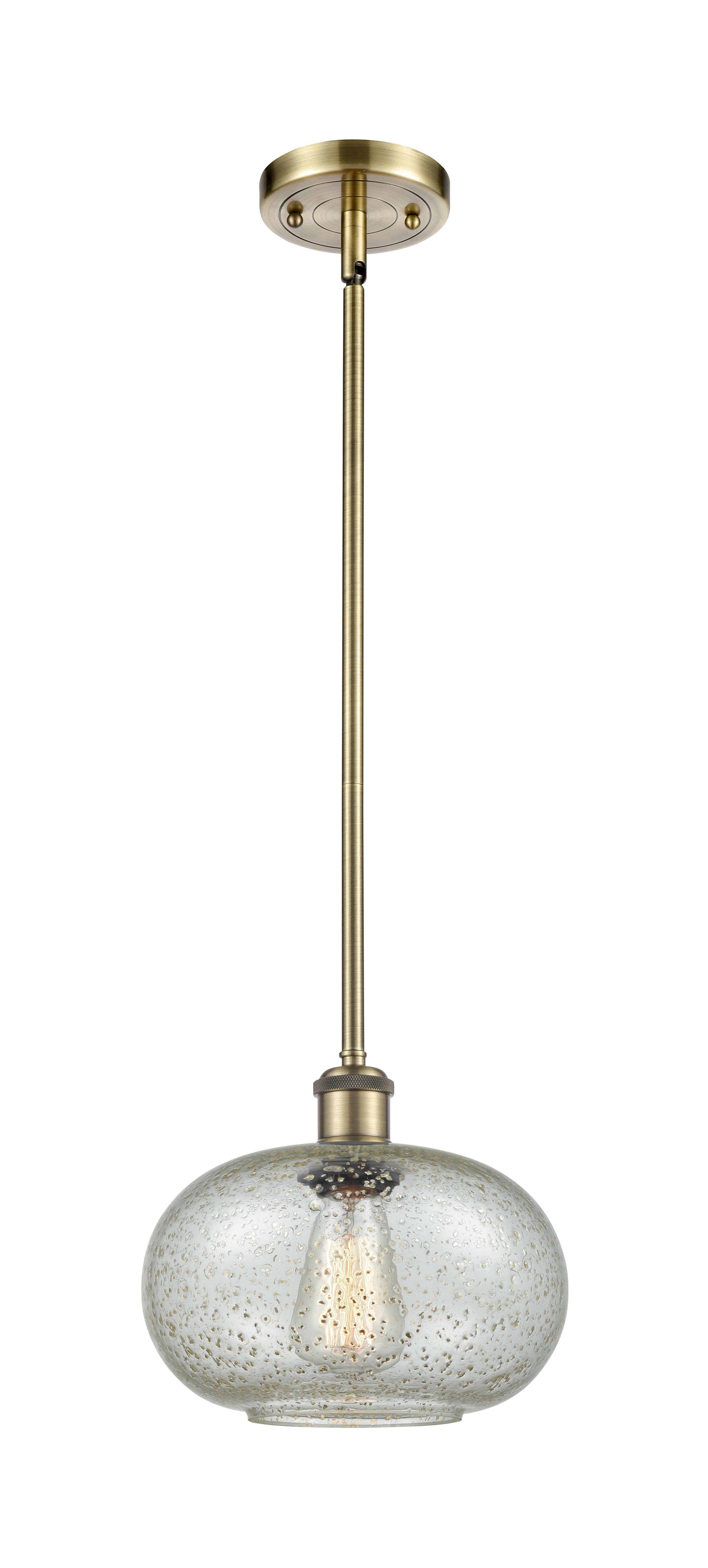 Ballston Mini Pendant Antique Brass 6W