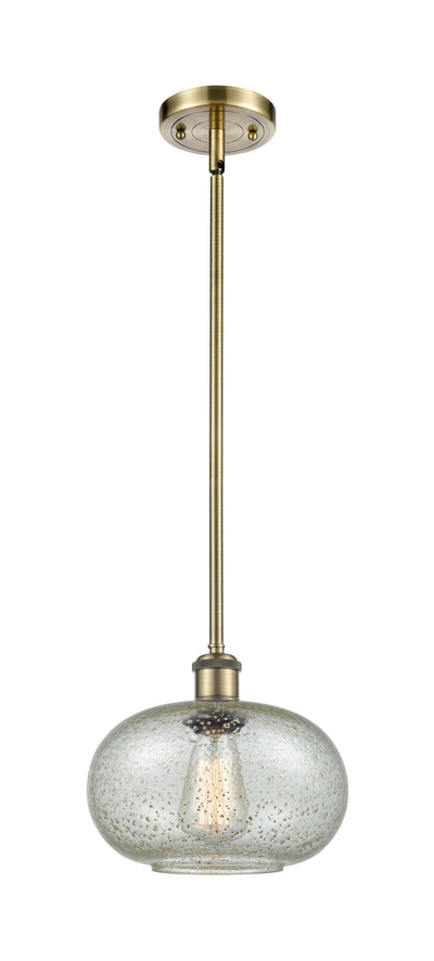 Ballston Mini Pendant Antique Brass 6W