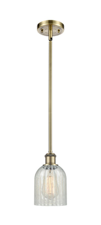 Ballston Mini Pendant Cast Brass 5 Inch