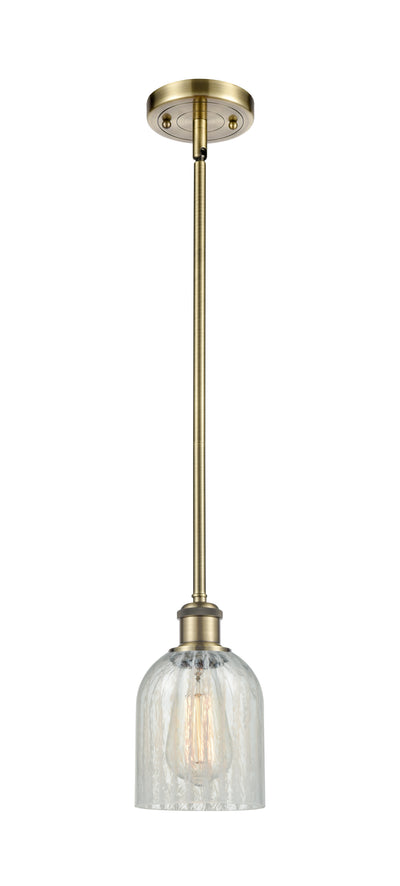 Ballston Mini Pendant Cast Brass 5 Inch
