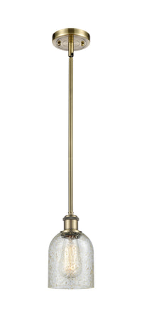 Ballston Mini Pendant Antique Brass Finish