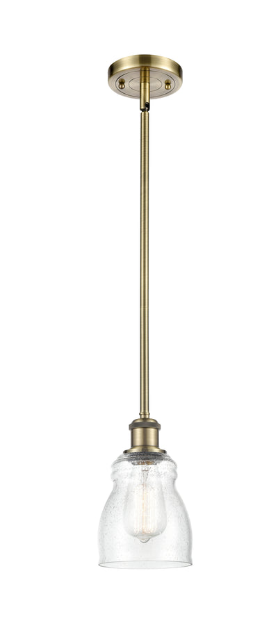 Ballston Mini Pendant Antique Brass Finish