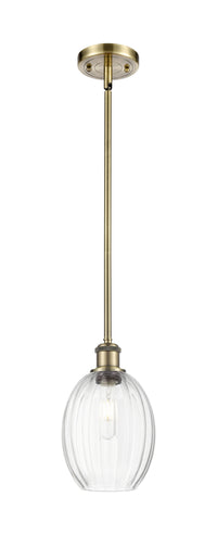 Ballston Mini Pendant Antique Brass Finish