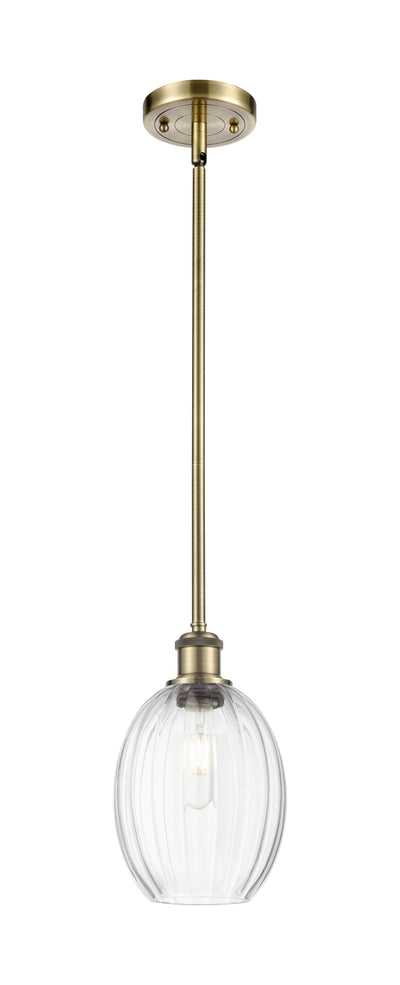 Ballston Mini Pendant Antique Brass Finish
