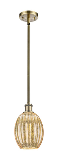 Ballston Mini Pendant Antique Brass Finish