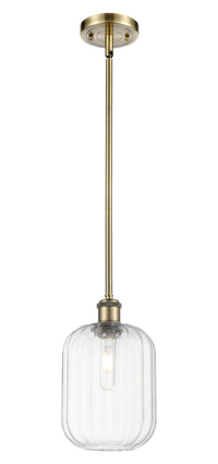 Ballston Mini Pendant Antique Brass Finish