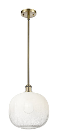 Ballston Mini Pendant Antique Brass Steel