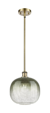 Ballston Mini Pendant Antique Brass Steel