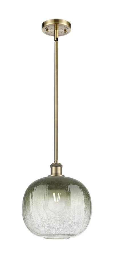 Ballston Mini Pendant Antique Brass Steel