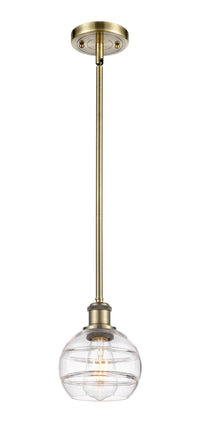 Ballston Mini Pendant Antique Brass Cast
