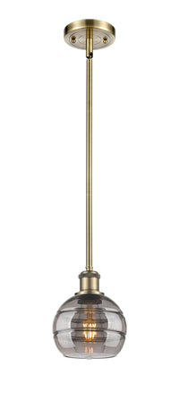 Ballston Mini Pendant Antique Brass Cast