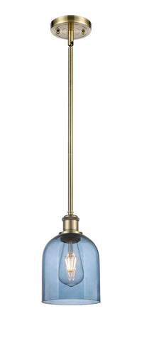 Ballston Mini Pendant Antique Brass