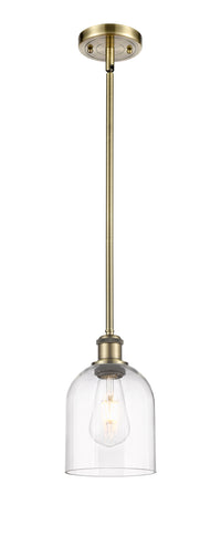 Ballston Mini Pendant Antique Brass
