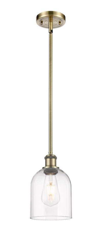 Ballston Mini Pendant Antique Brass